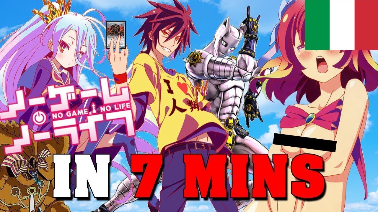 No Game No Life IN 7 MINUTI - Gigguk ITA - Orion
