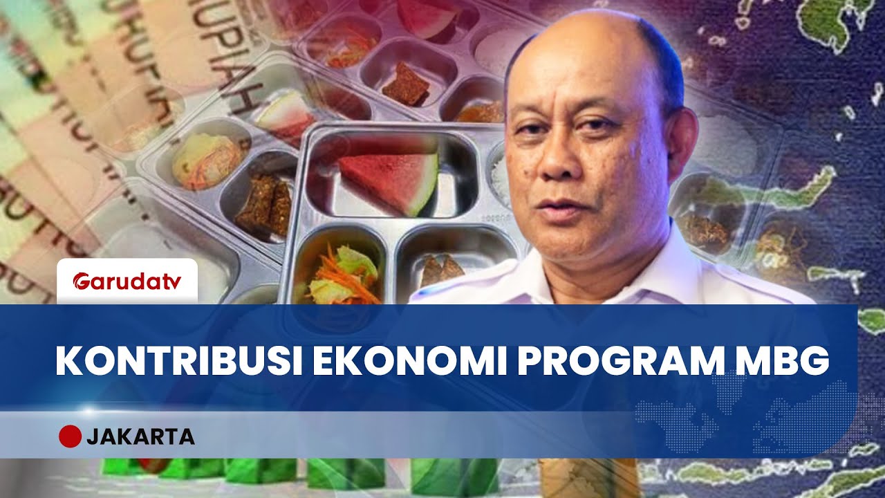 Bukan Main! Program Makan Bergizi Gratis Ternyata Jadi Mesin Baru Ekonomi Indonesia