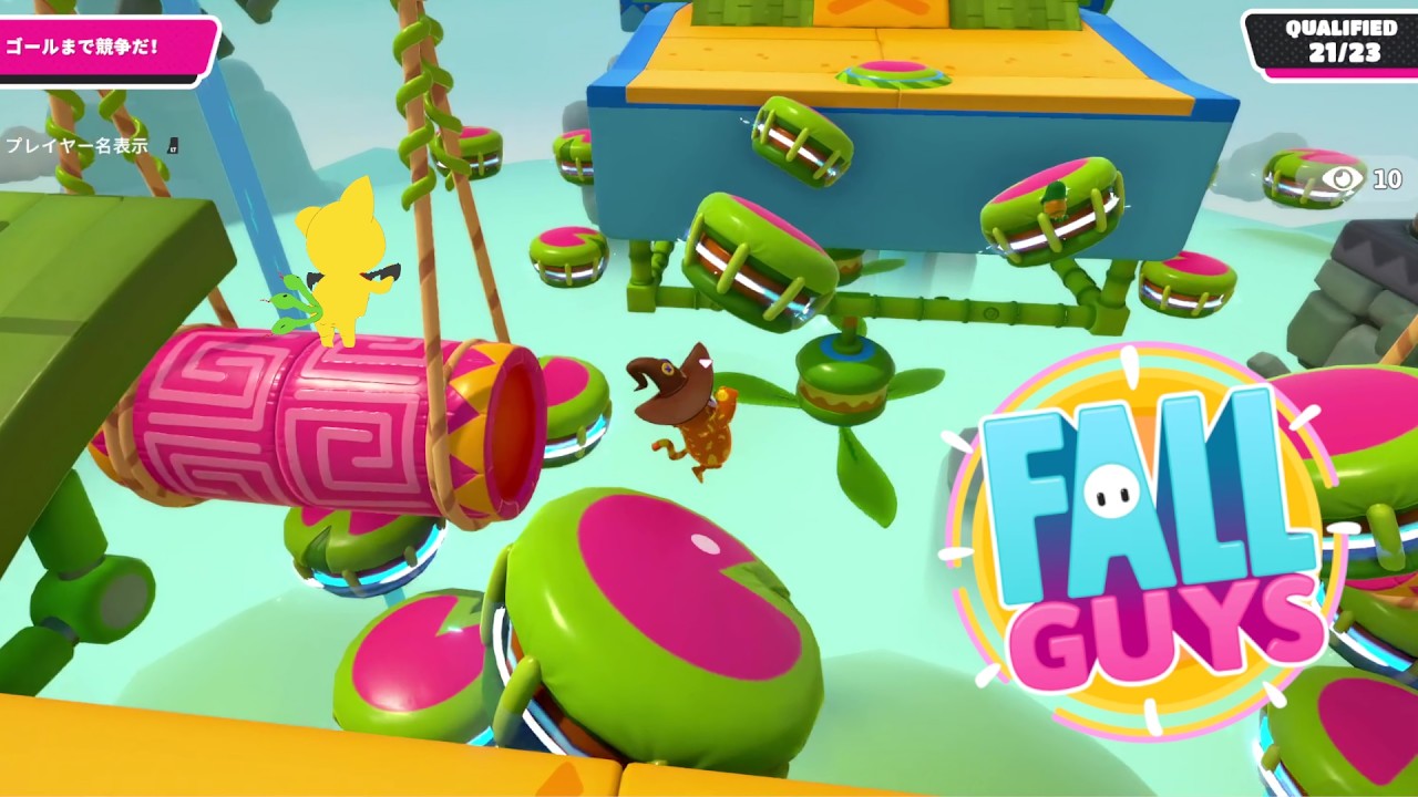 久しぶりの配信は～！！！こぉのゲームぅ！！！！【FALL GUYS】