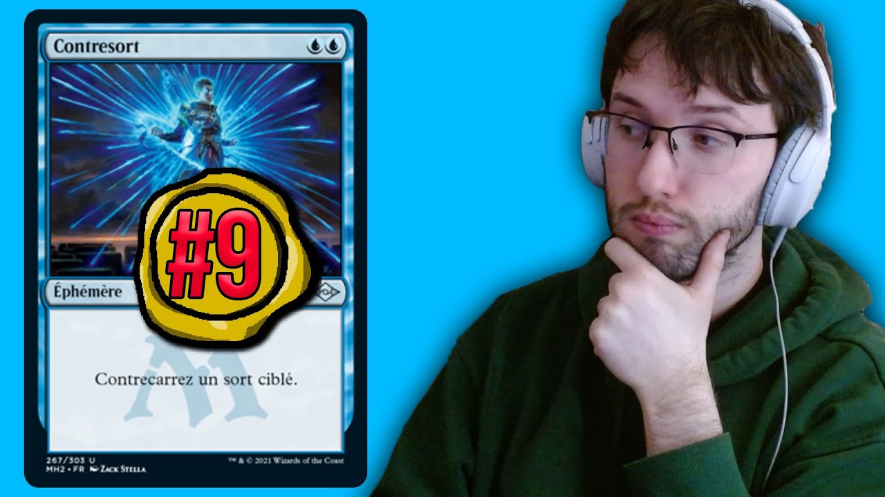 Les 20 meilleurs contresorts pour le Commander