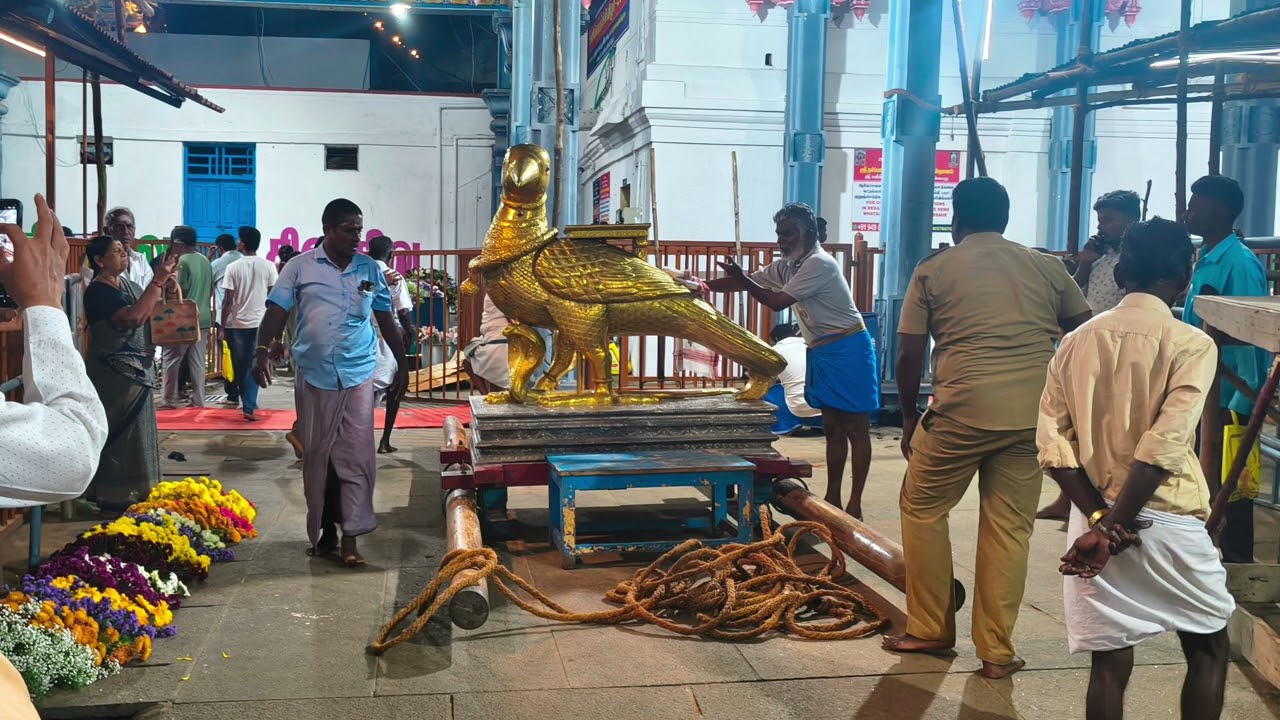 05/03/2026 thirunallar saneeswara bhagavan temple Pondicherry