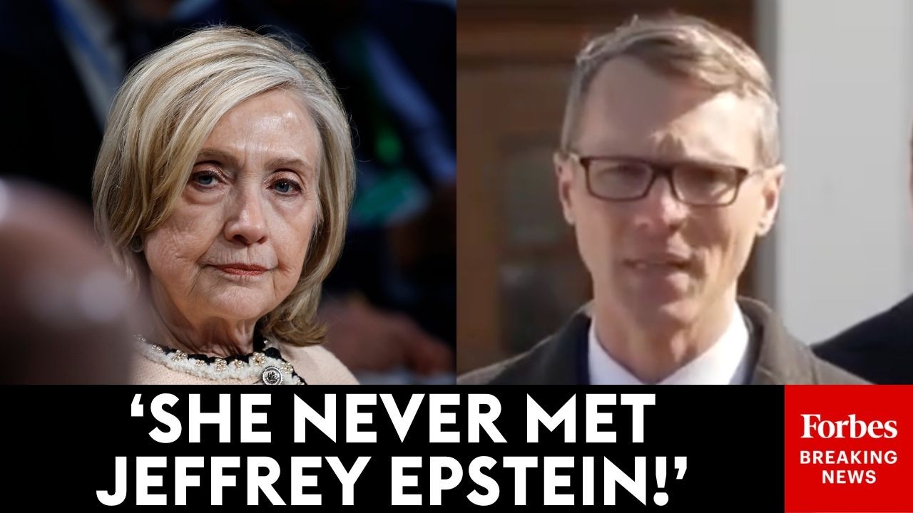 'Zero, Zip, Zilch, Nada': James Walkinshaw Rips Clintons' Epstein Testimony As 'Political Exercise'