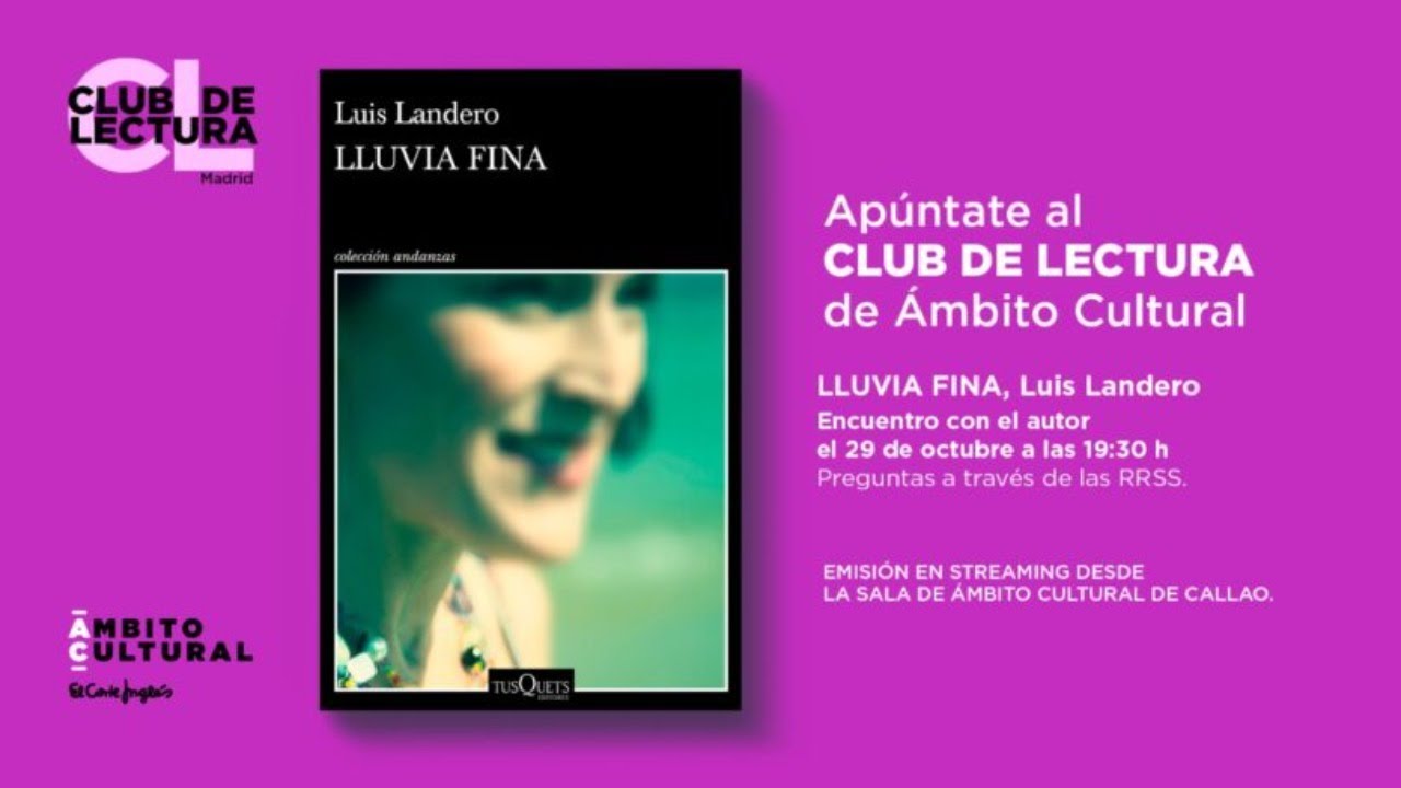 Club de Lectura l Luis Landero