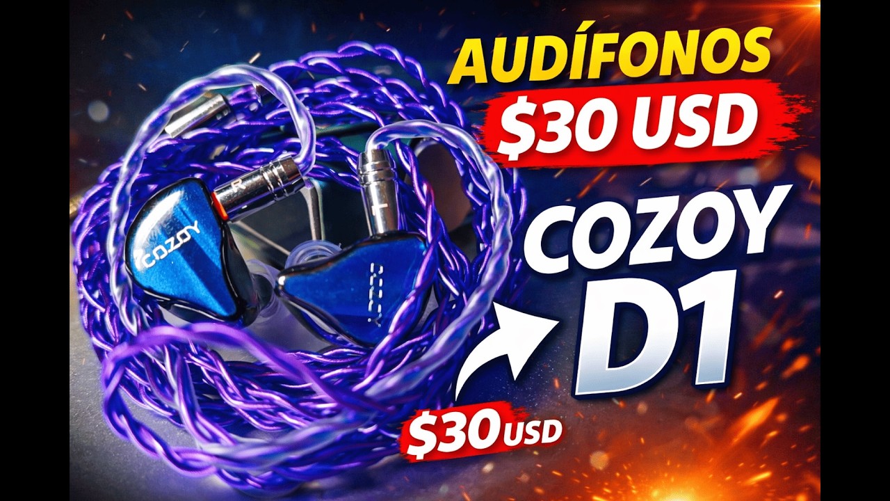 Cozoy D1 ¿Compite bien por 30 usd?