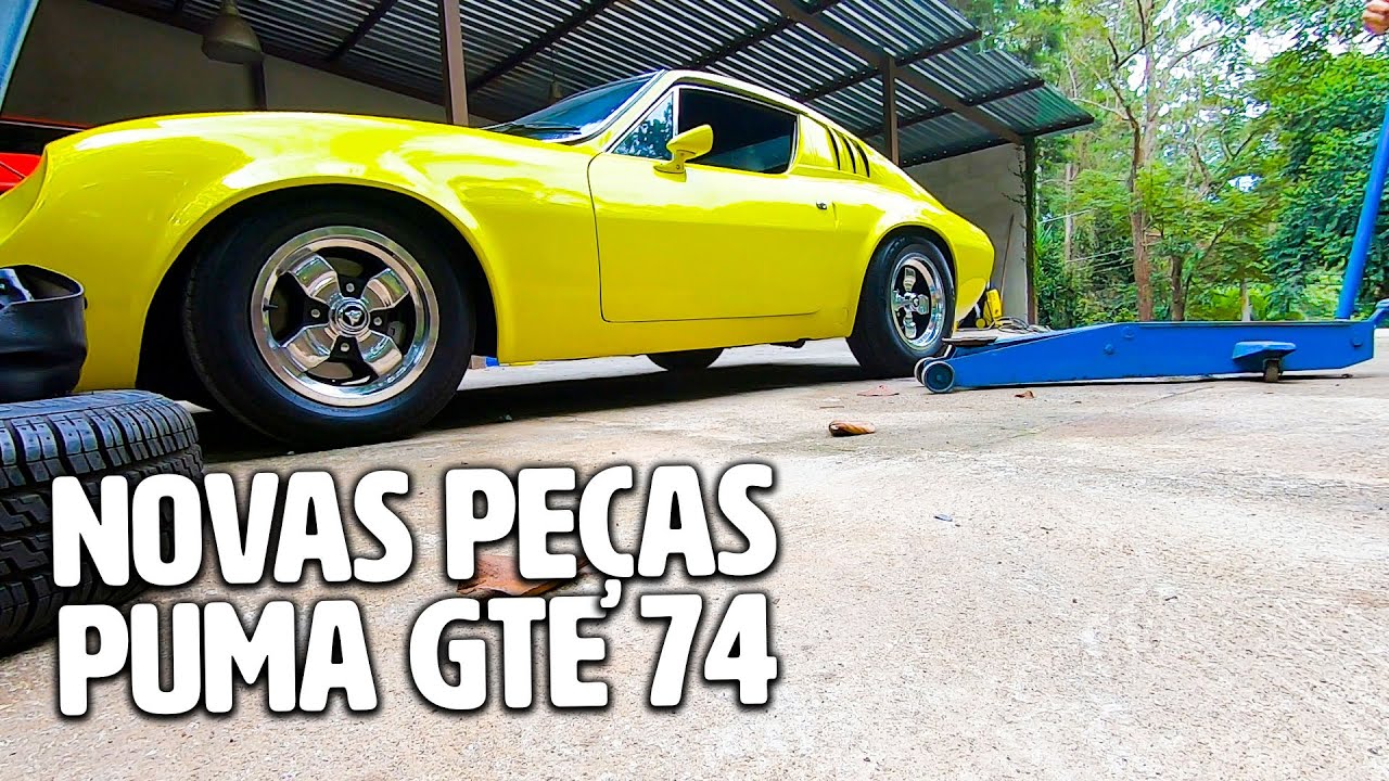 PUMA GTE TUBAR&Atilde;O 1974 - Unboxing and Installation of the New Parts! 🤓