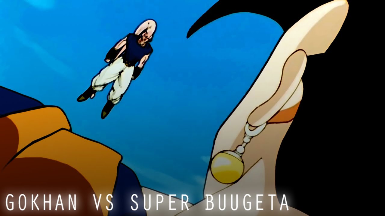 Gokhan vs Super Buugeta - By CarnagePC6 (Remaster Japonese Dub)