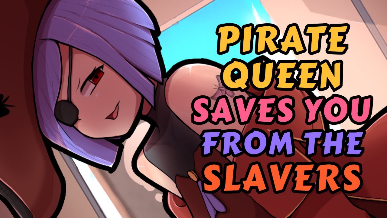 Pirate Queen Saves You from the Slavers [ASMR Roleplay] [F4M] [Binaural ASMR Audio] [Wholesome]