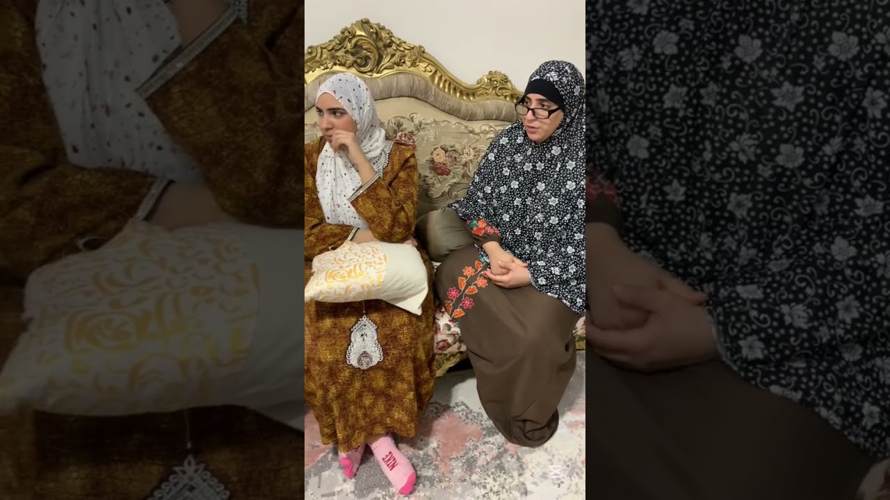 مرات ابني ما يتلمش عليها ولا اي
