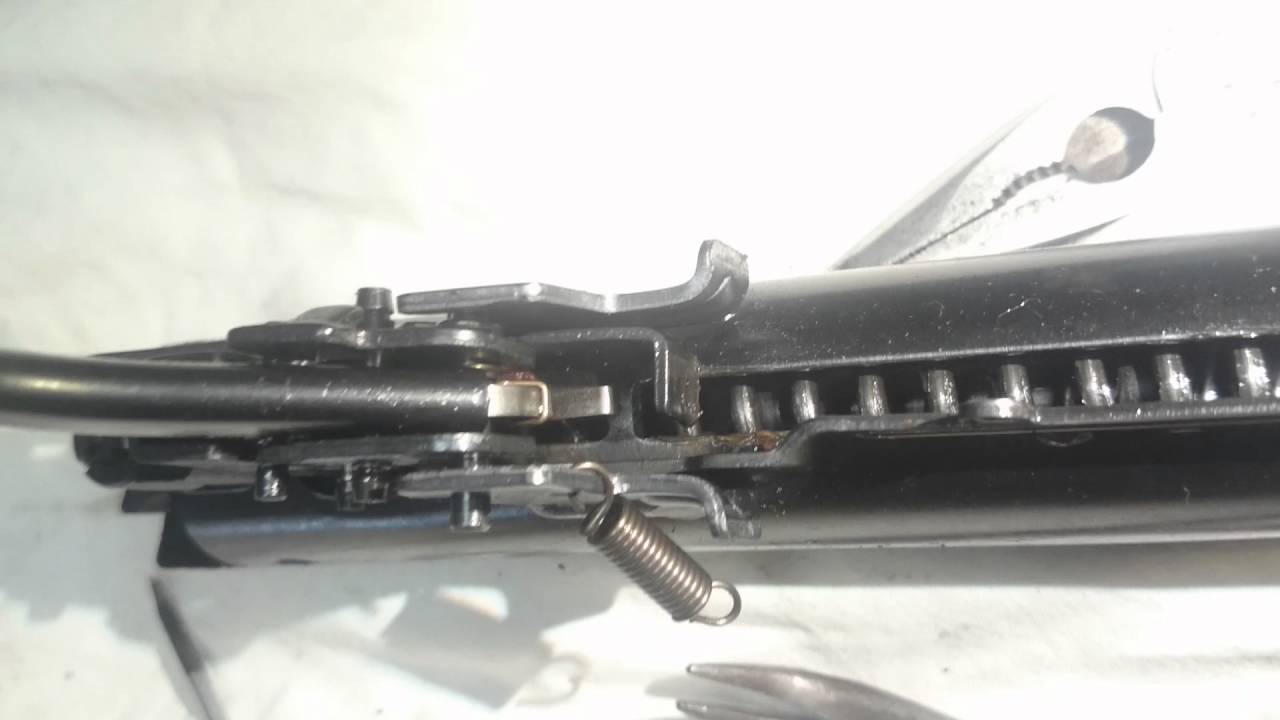 Hatsan Strike Edge wymiana sprężyny na Vortex part 1