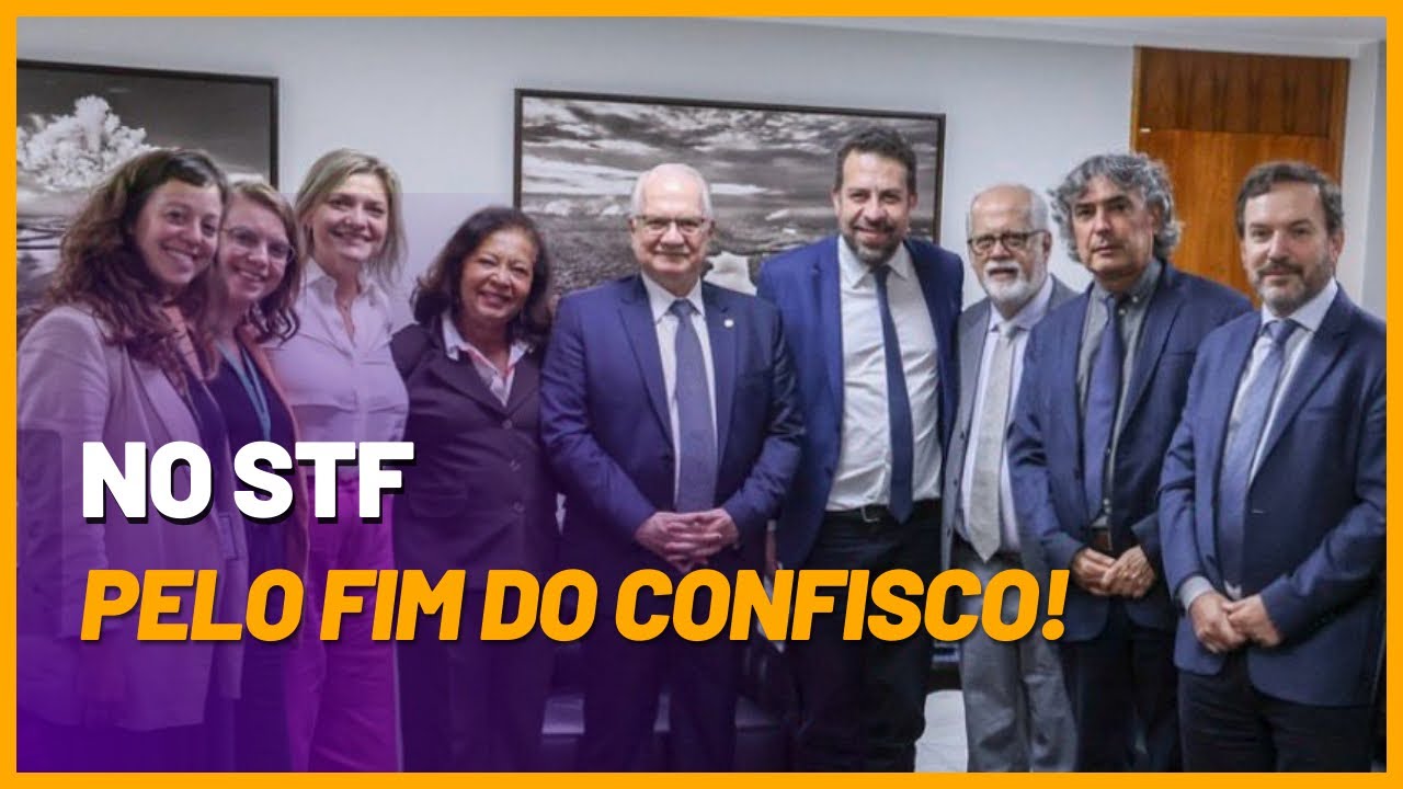 CHEGA DE CONFISCO: presidente do STF se compromete a pautar o julgamento!