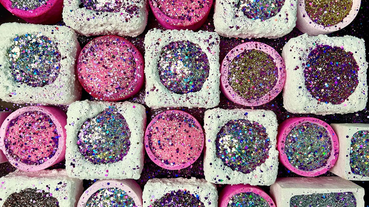 Gusher Collab with @Snowbird_asmr  🩷| Pasted Glitter Bombs | NO EDITS OR REPOSTS ON ANY PLATFORM. ✨