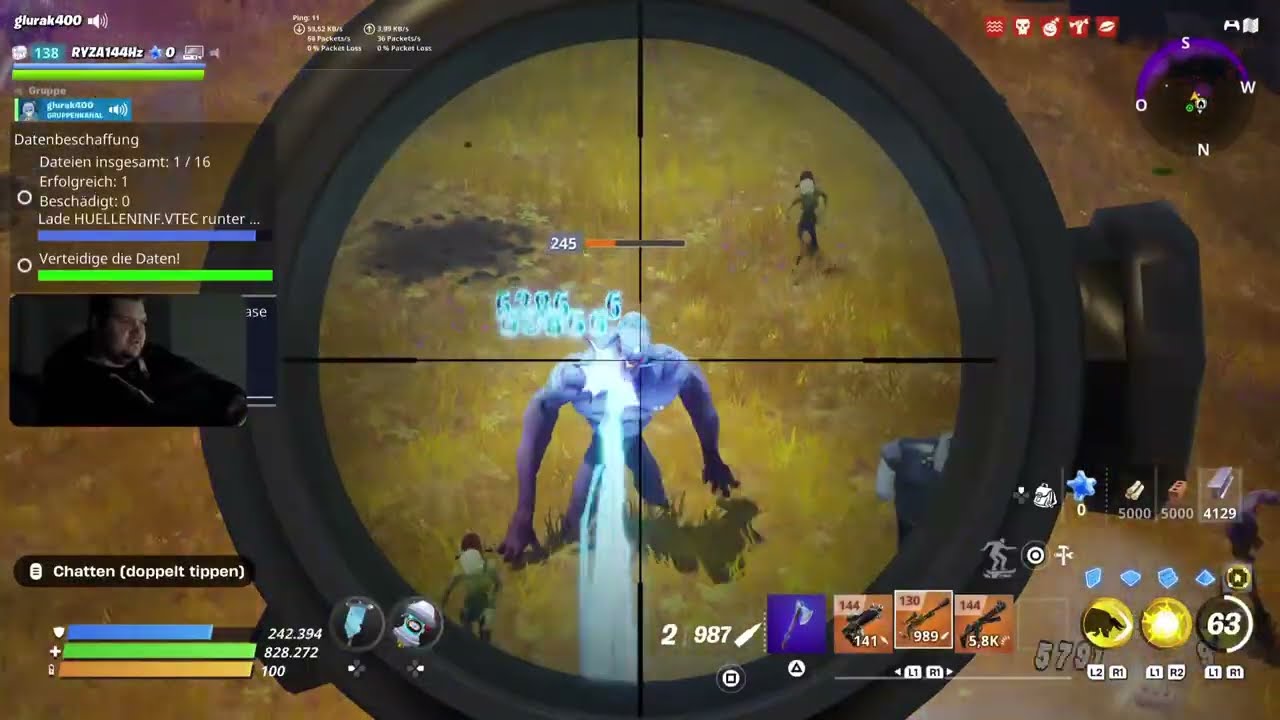 Fortnite rdw stream