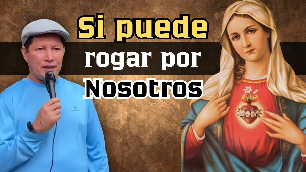 ¿Por que le pedimos a la VIRGEN MARIA? Estas son las BASES BÍBLICAS | PADRE LUIS TORO