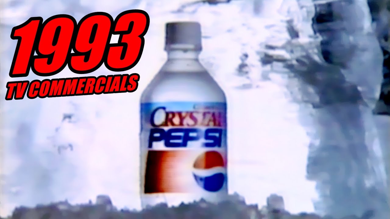 Half Hour of 1993 TV Commercials - 90s Commercial Compilation #41