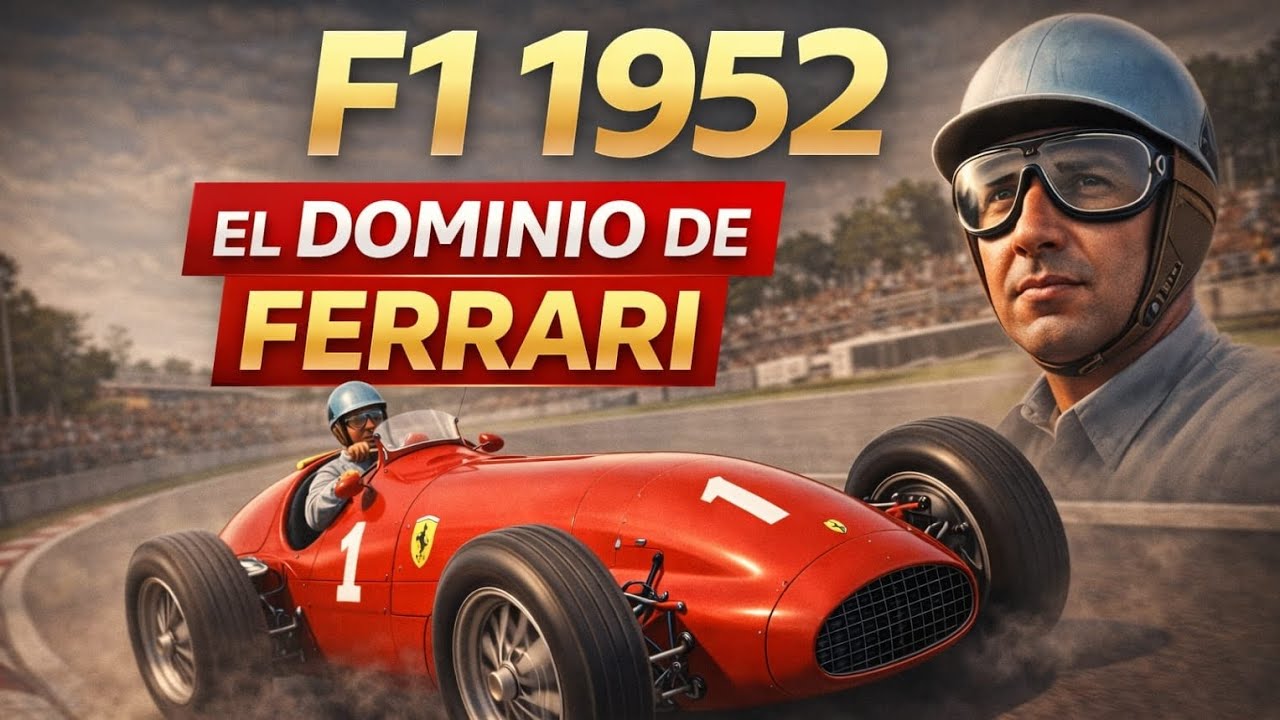 F1 1952: El Dominio de Ferrari 