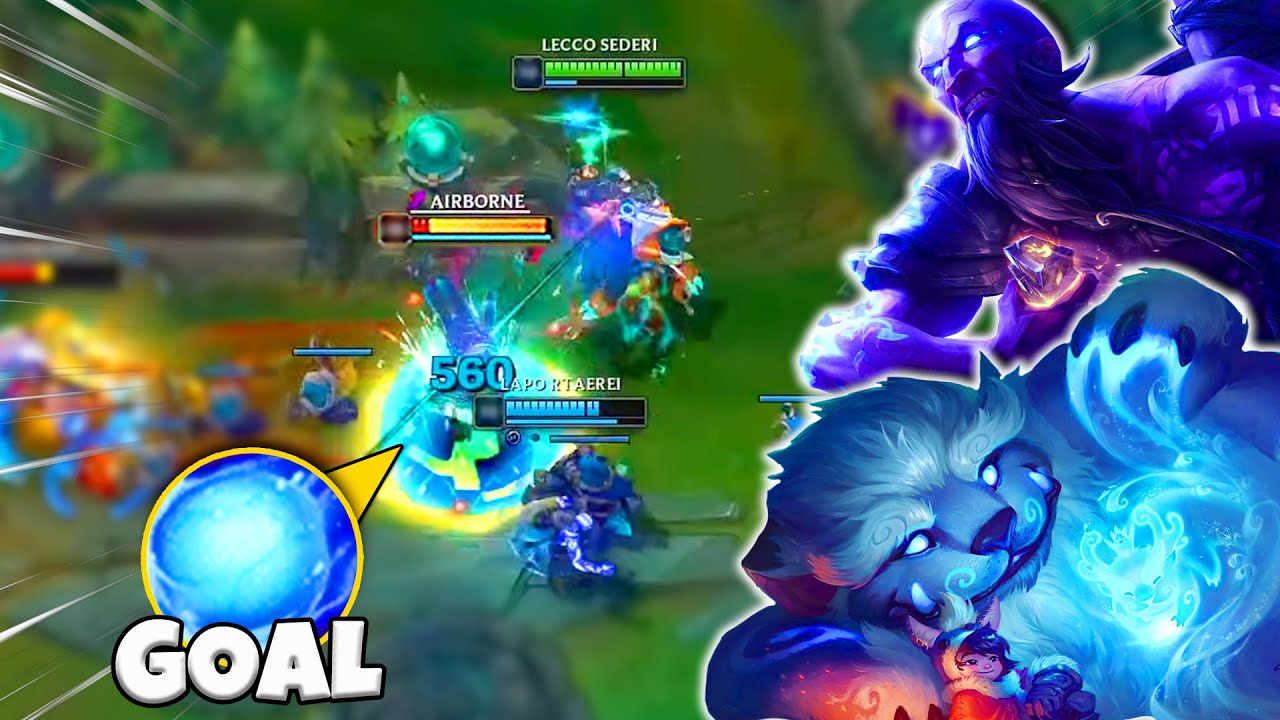 CALCIO COI NEMICI w/ @deidxra5928  - League of Legends ITA #3830