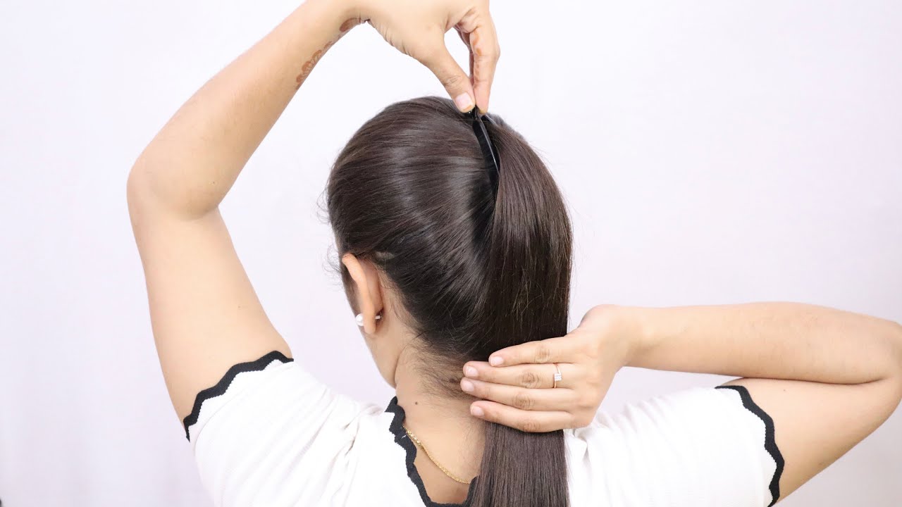 Banana Clip Hairstyles | Hairstyles for Long Hair | Simple Girls Hairstyles | Easy Hairstyles