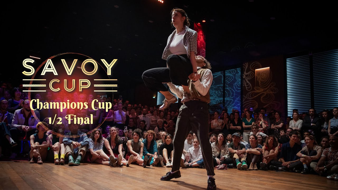 Savoy Cup 2024 - Champions Cup 1/2 Final - Alison & Issiaka VS Alex & Jill
