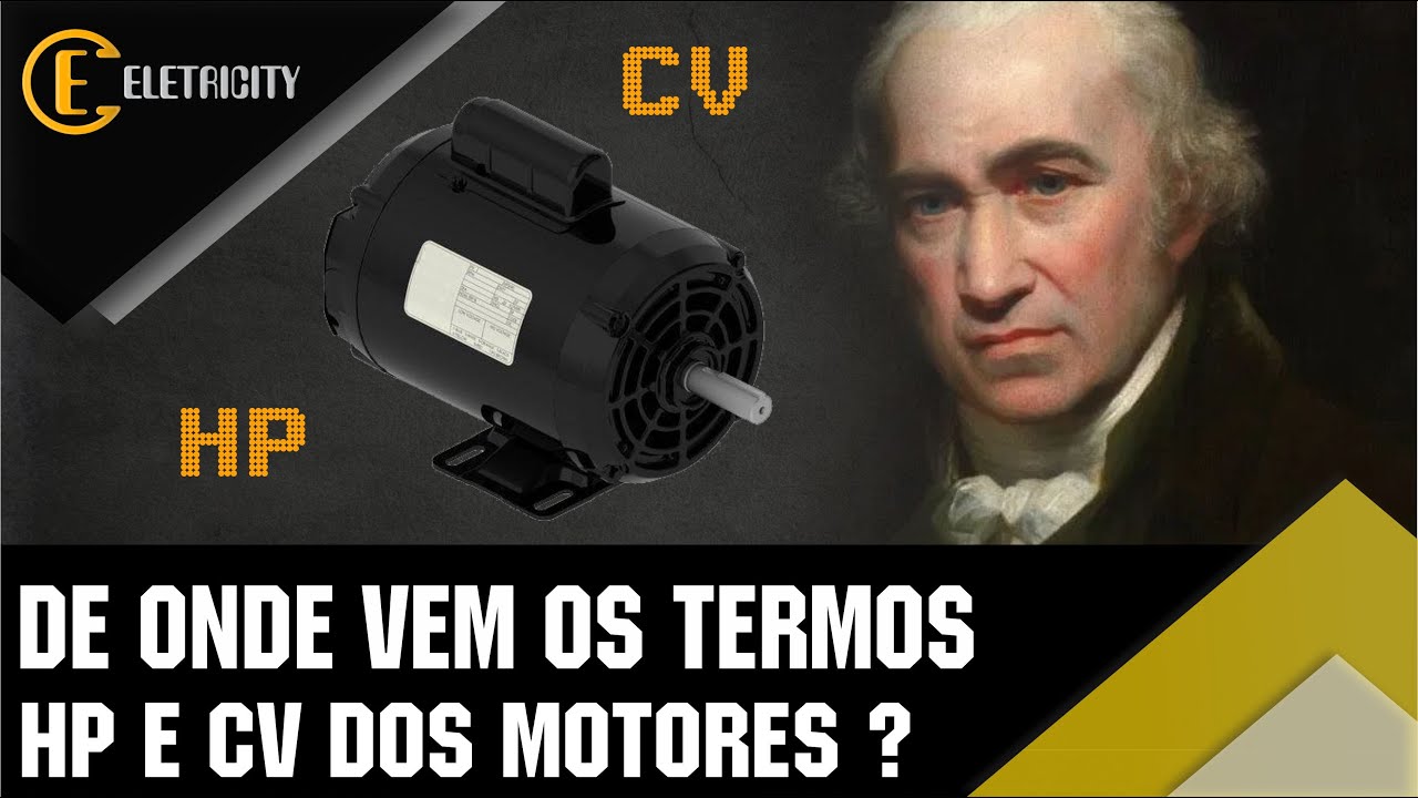 CV E HP - POR QUE A POTÊNCIA DOS MOTORES É ASSIM?