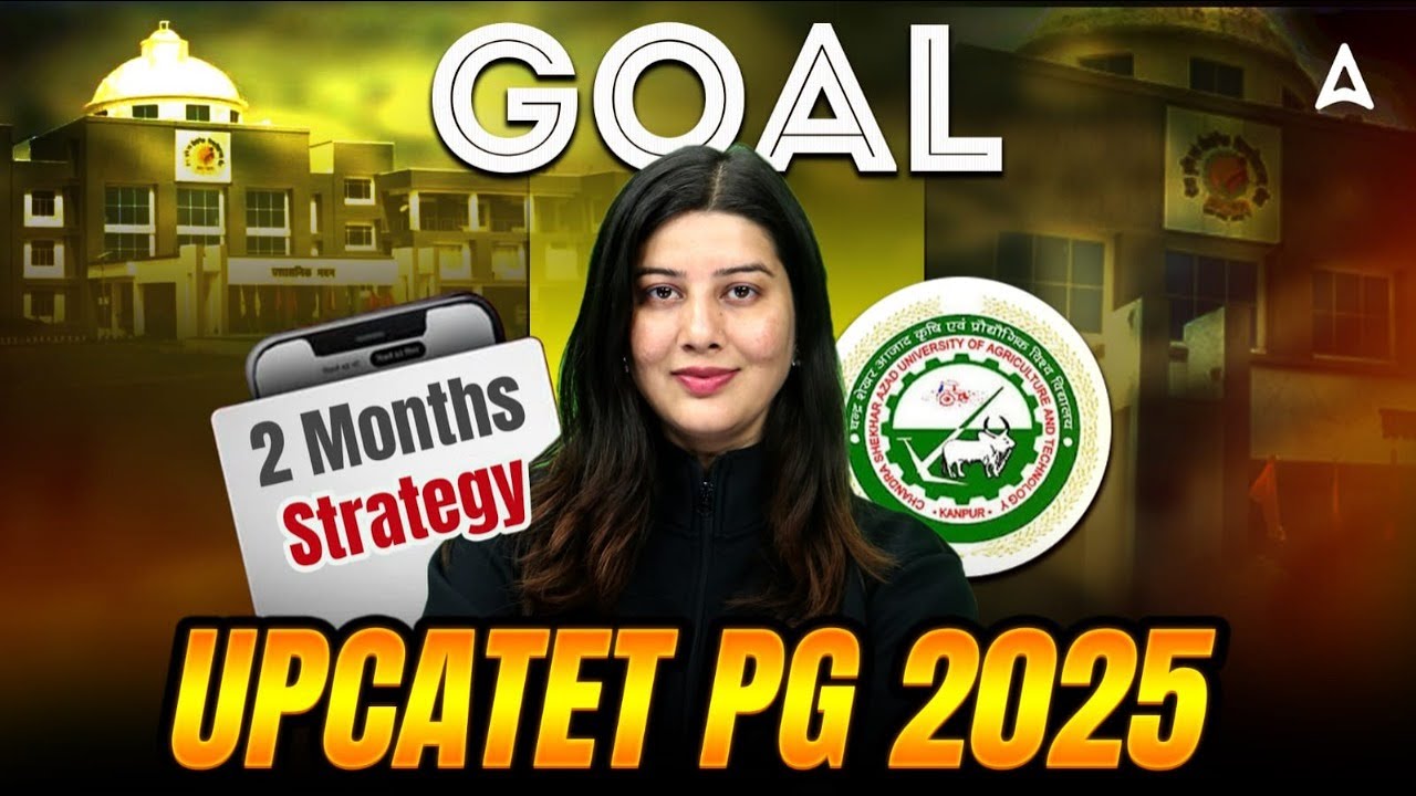 UPCATET PG 2025 | UPCATET PG 2 Months Strategy | Preparation Plan by Pratibha Mam