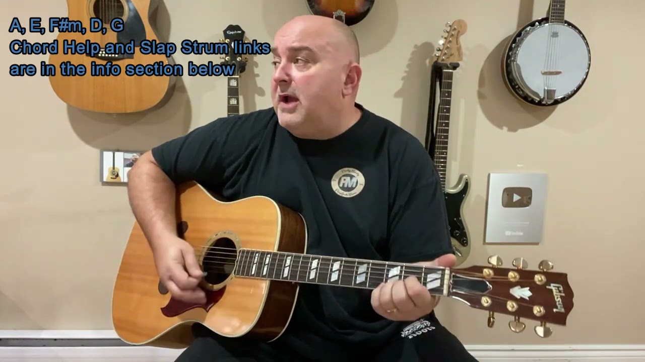 Tuesday’s Gone - Lynyrd Skynyrd Band (cover/lesson) Easy 5 Chord Tune