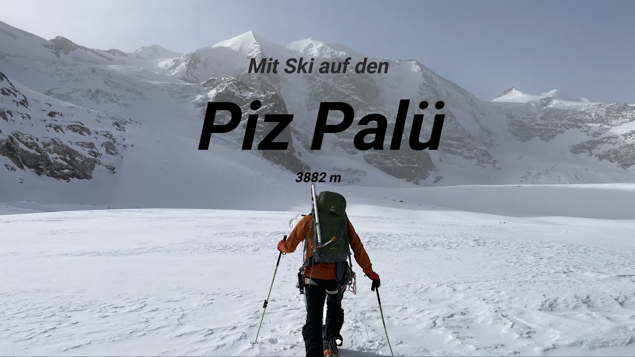 Piz Palü - eine Skitour der Superlative