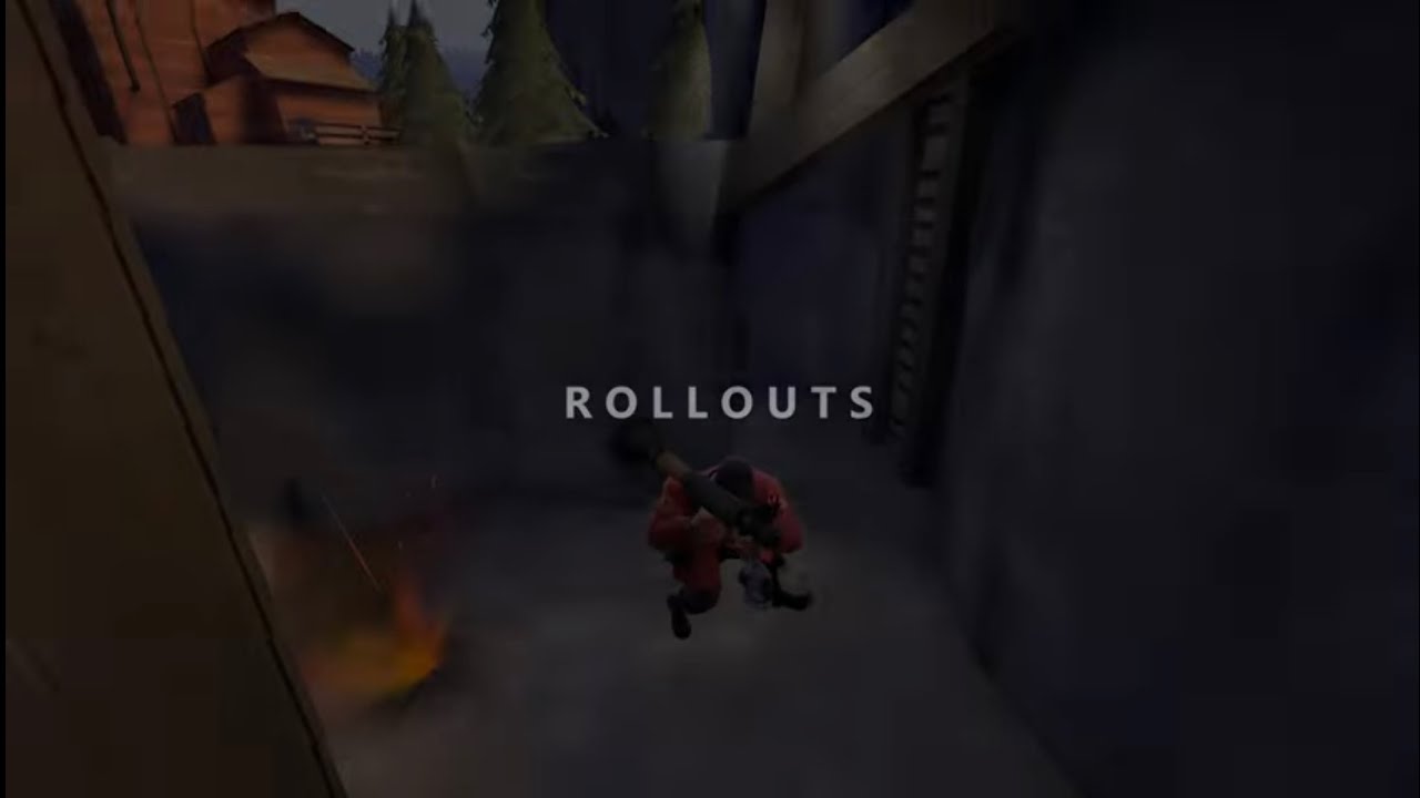 TF2 6v6 Soldier One-jump Rollouts