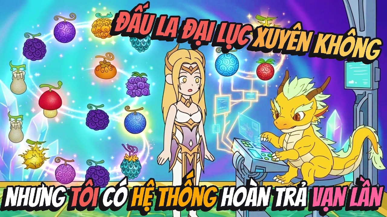 Đấu La Đại Lục Xuyên Không Nhưng Tôi Có Hệ Thống Hoàn Trả Vạn Lần | AVGsub