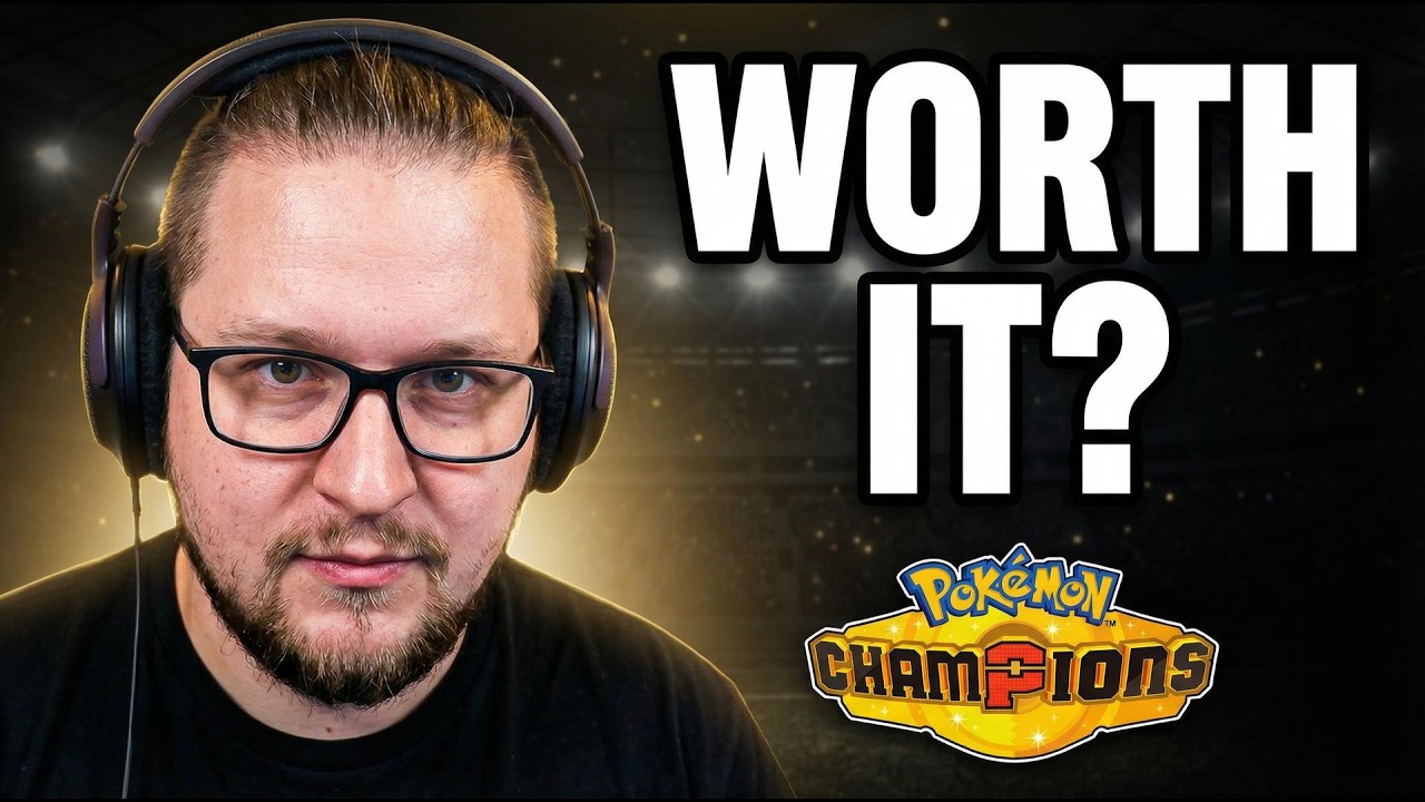 Стоит ли покупать Pokemon Champions? Моё честное мнение как начинающего игрока с первого дня.