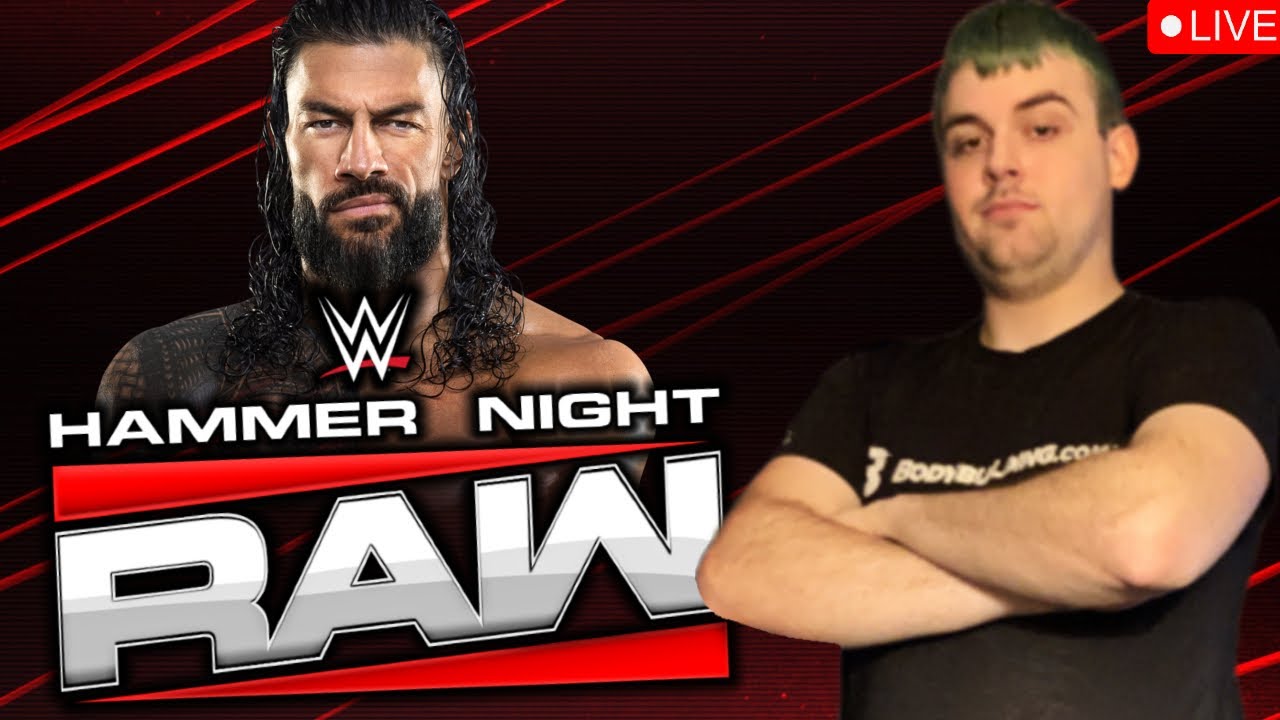 🔴 WWE RAW LIVE WATCHALONG!! Feb 2nd, 2026 | Roman Reigns vs. CM Punk at WM42? #raw #romanreigns #wwe