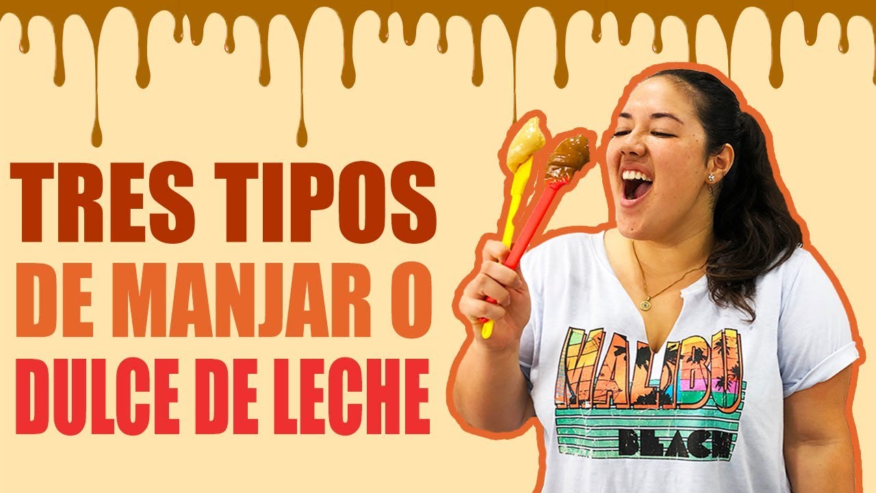 MANJAR CASERO (DULCE DE LECHE) | Andrea Cevallos