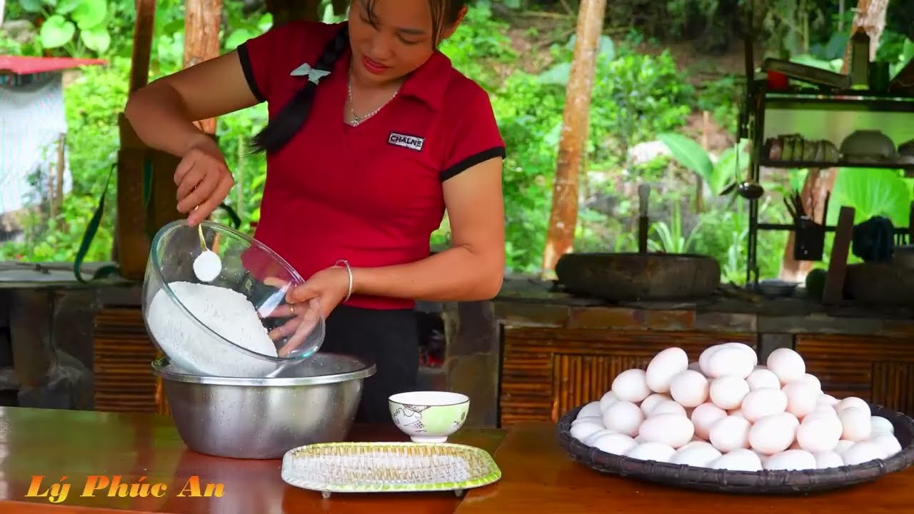 Making Preserved Duck Eggs – A Traditional Family Recipe & Daily Life | Ly Phuc An