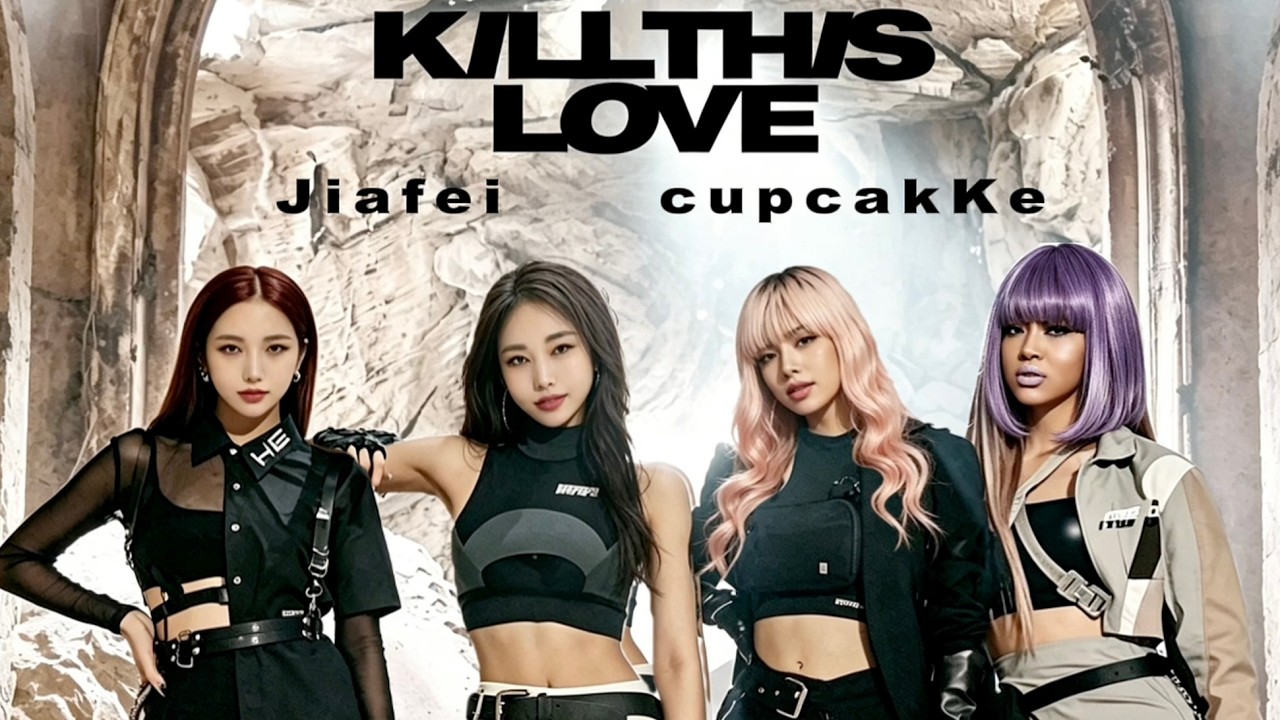 BLACKPINK - Kill This Love (Jiafei/cupcakKe Remix)