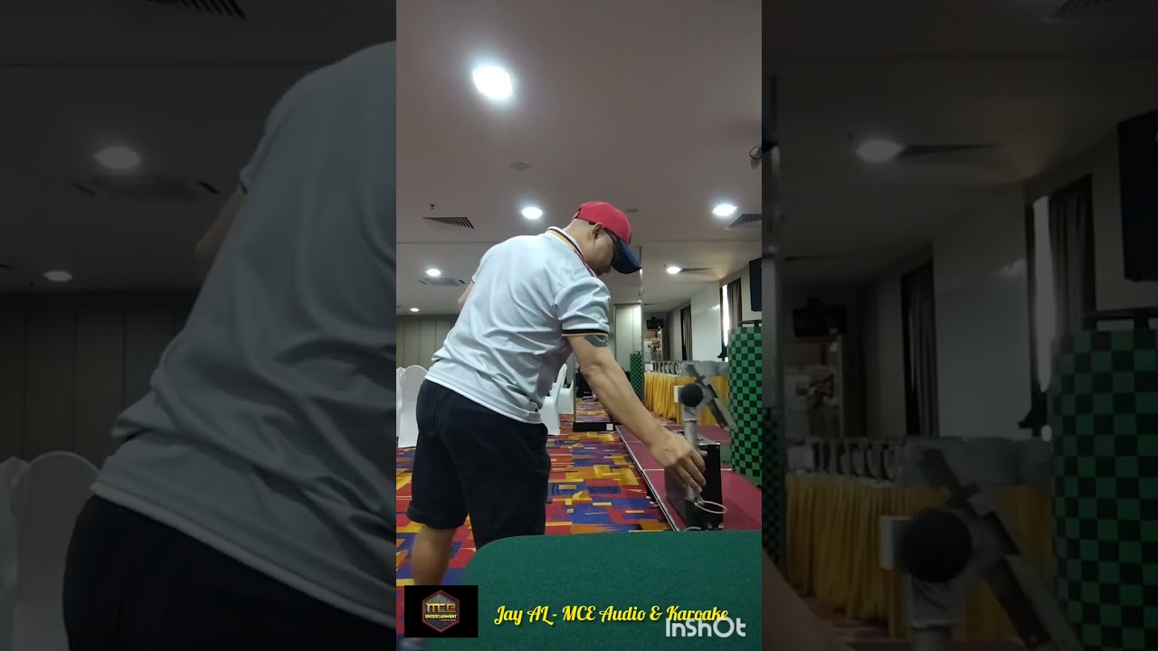 Just a simple preparation for the big Event -MCE Audio & Karaoke
