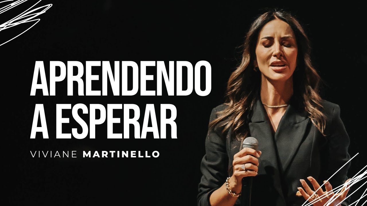 É no tempo de espera que Deus mais trabalha | Pra. Viviane Martinello
