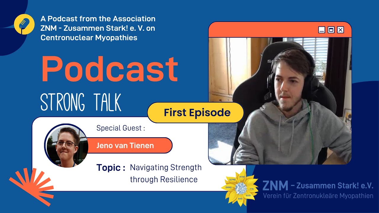 🎙 Interview with Jeno, a man with myotubular myopathy: how physical training transforms his life 💪