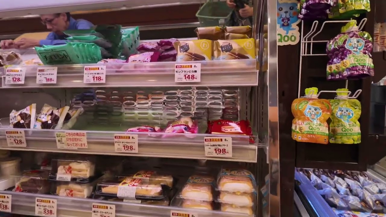 Tokyo Grocery Store walk through