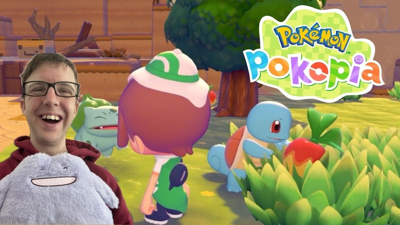 Pokemon Pokopia Playthrough: Getting Started