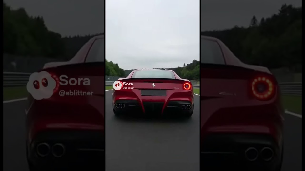 Ferrari F12tdf - Nurburgring dreaming