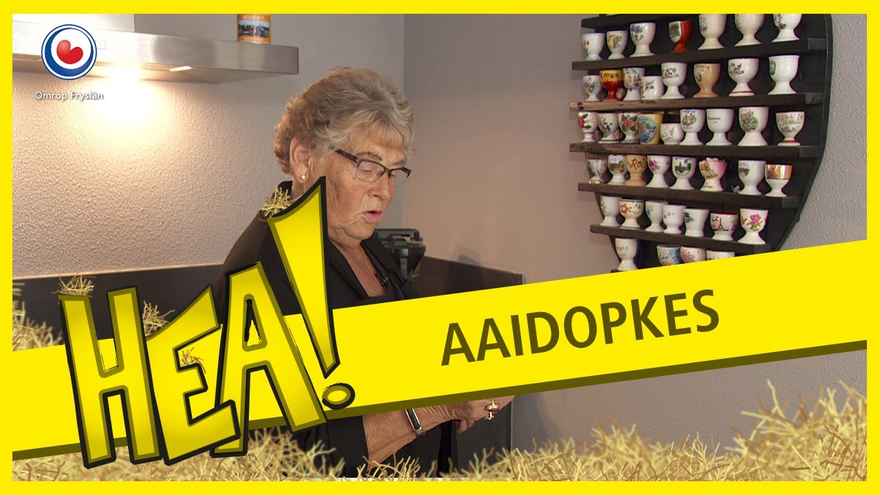 HEA! Een verzameling eierdopjes