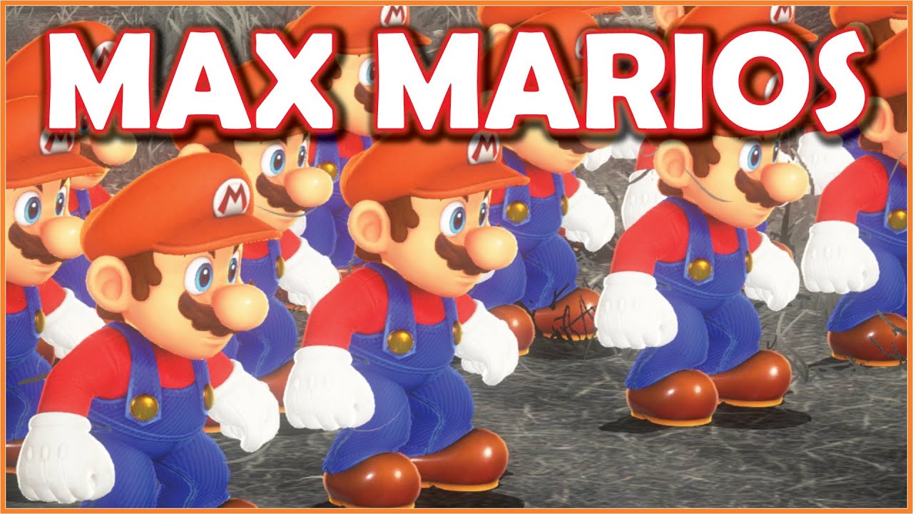Super Mario - Testing Max Mario's Possible