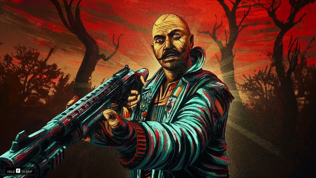 Back 4 Blood - DLC 2 Children of the Worm Cinematic - 