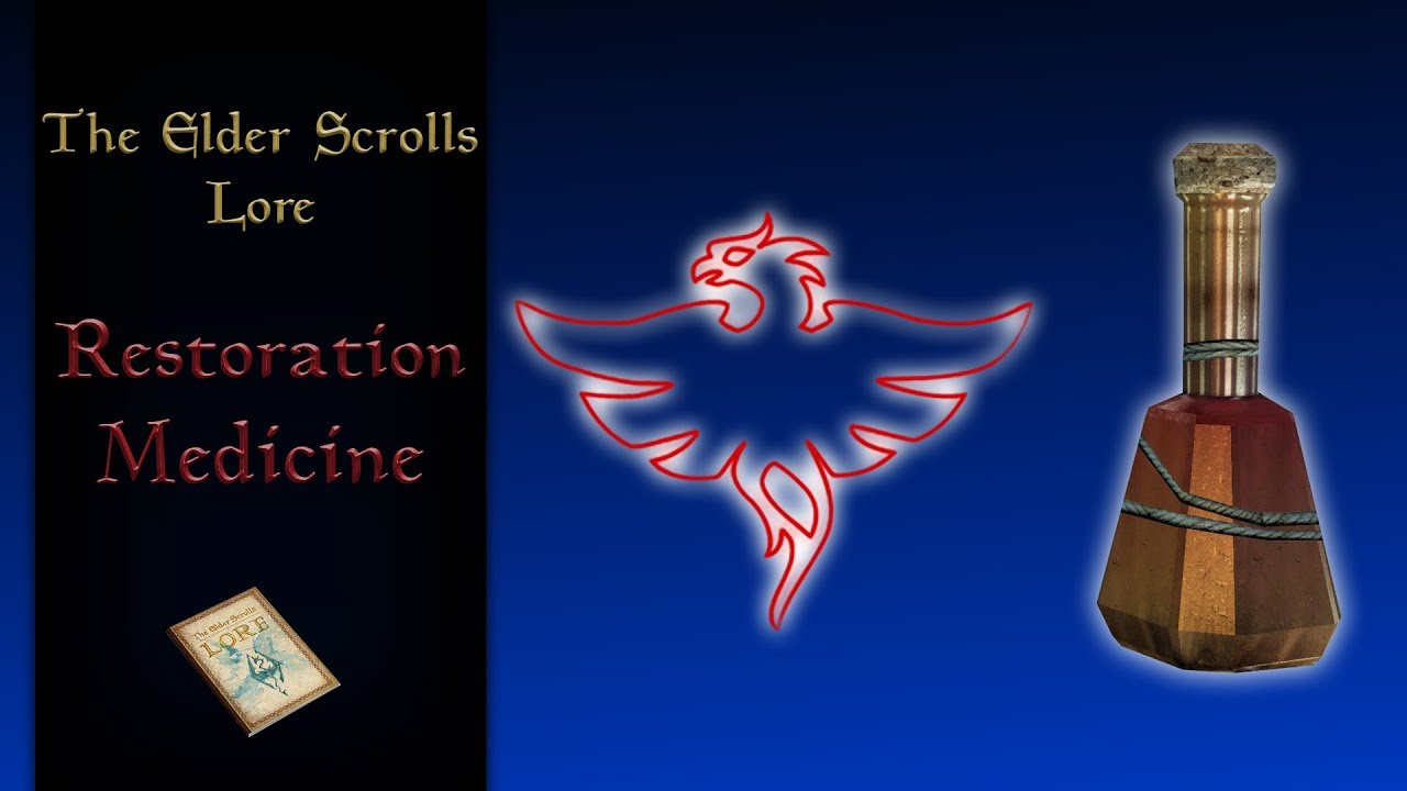 How Does Healing Magic & Medicine Work?- The Elder Scrolls Lore
