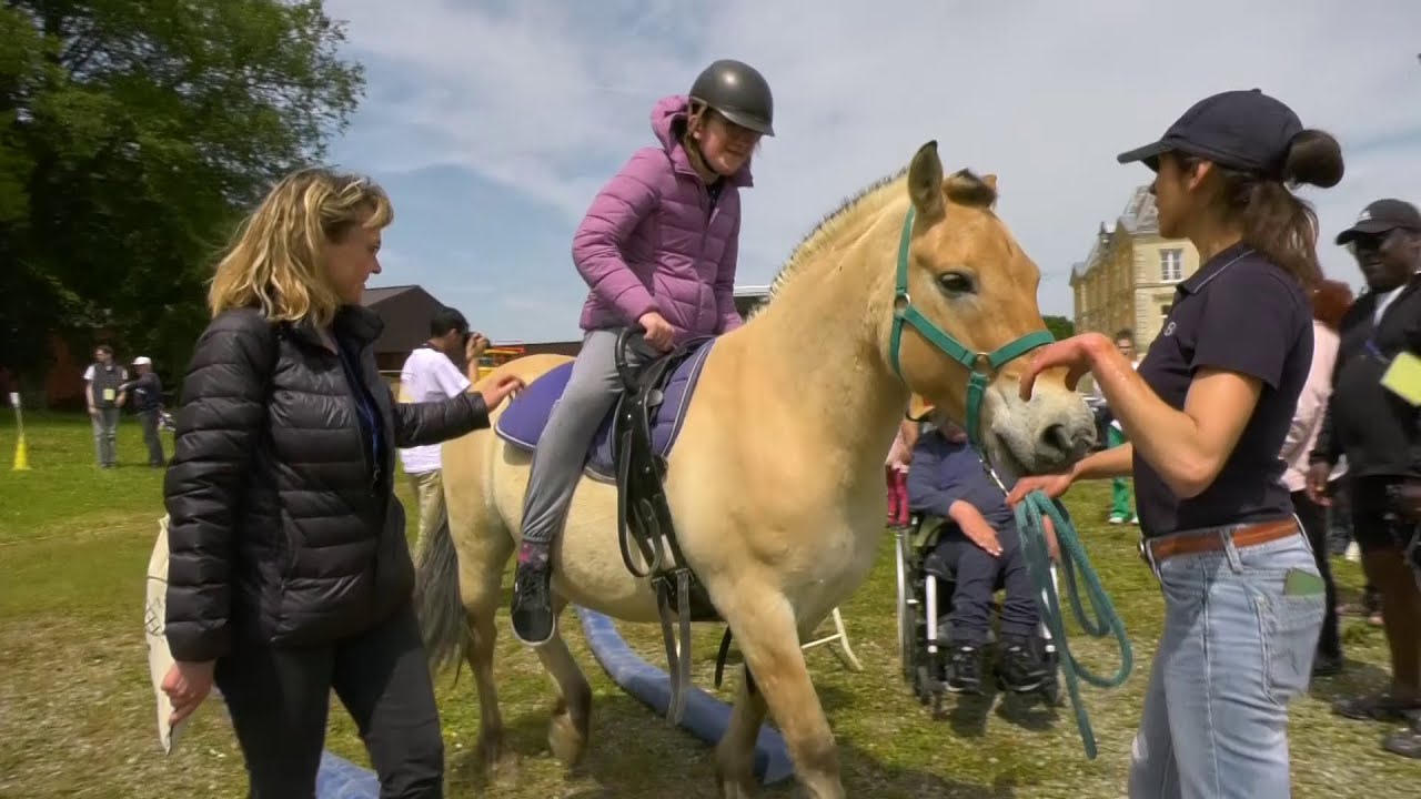 Le cheval comme remède d'une maladie génétique rare