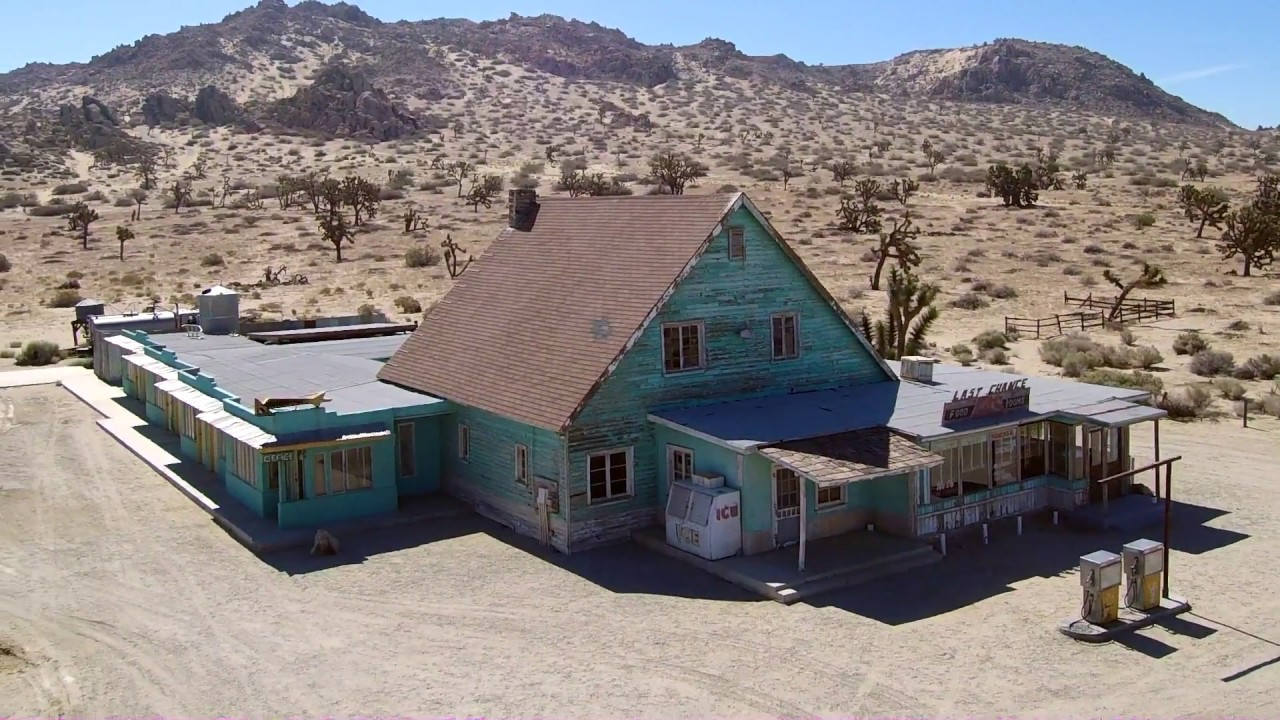 Explore California - Last Chance Diner, Lake Los Angeles, CA