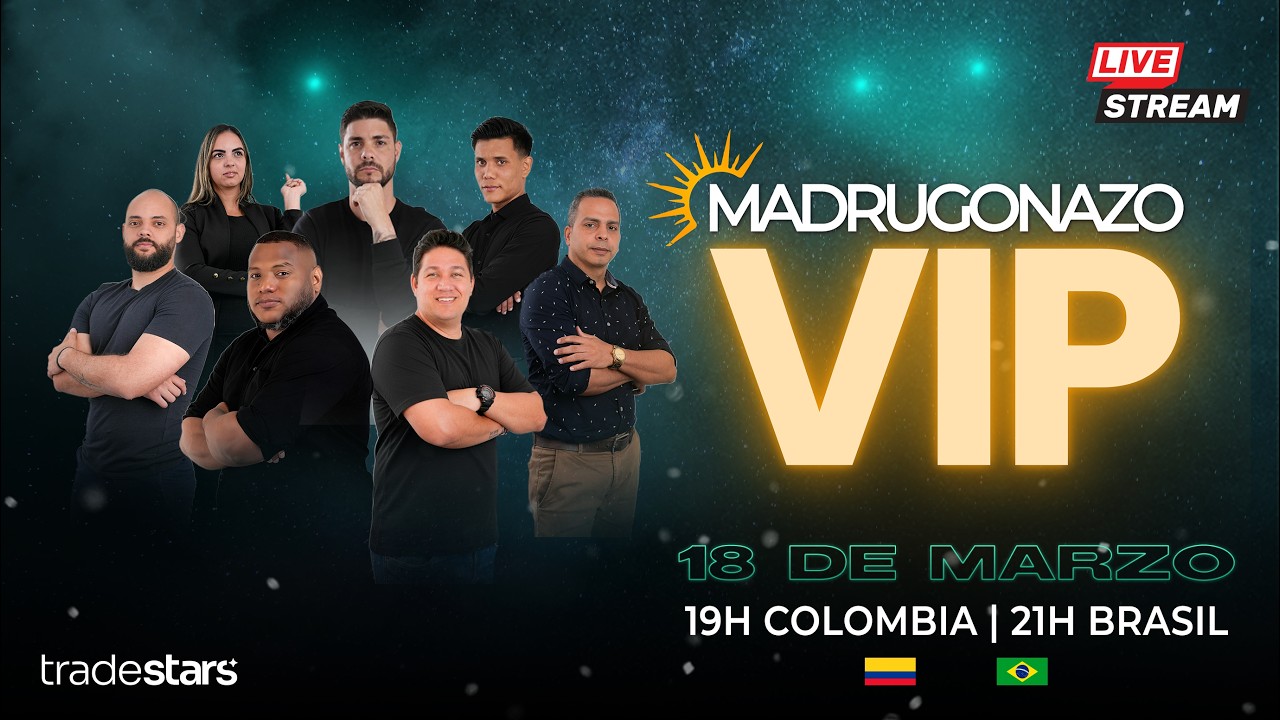 MADRUGONAZO VIP 🌅 | Trading en vivo toda la noche | Tradestars 18/03