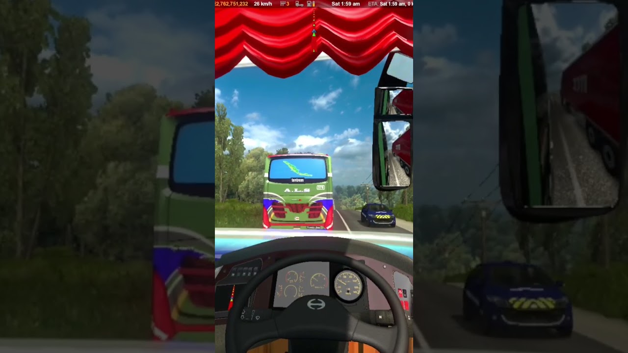#eurotrucksimulator2 #bisals #antarlintassumaterabus #bissumatera #teloletbus #teloletbasuri