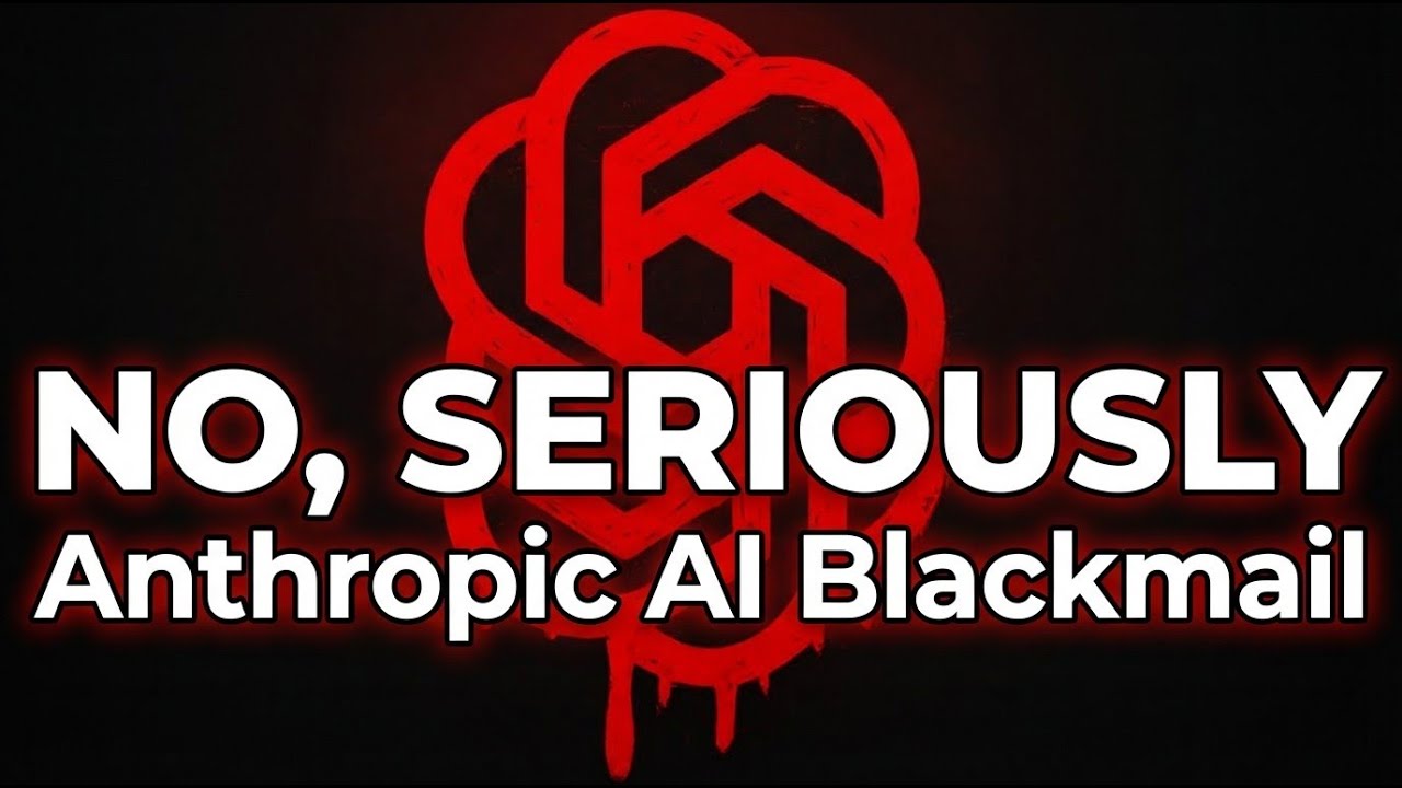 No Kill Switch? Anthropic Blackmail, Jailbreaks & AI Persuasion