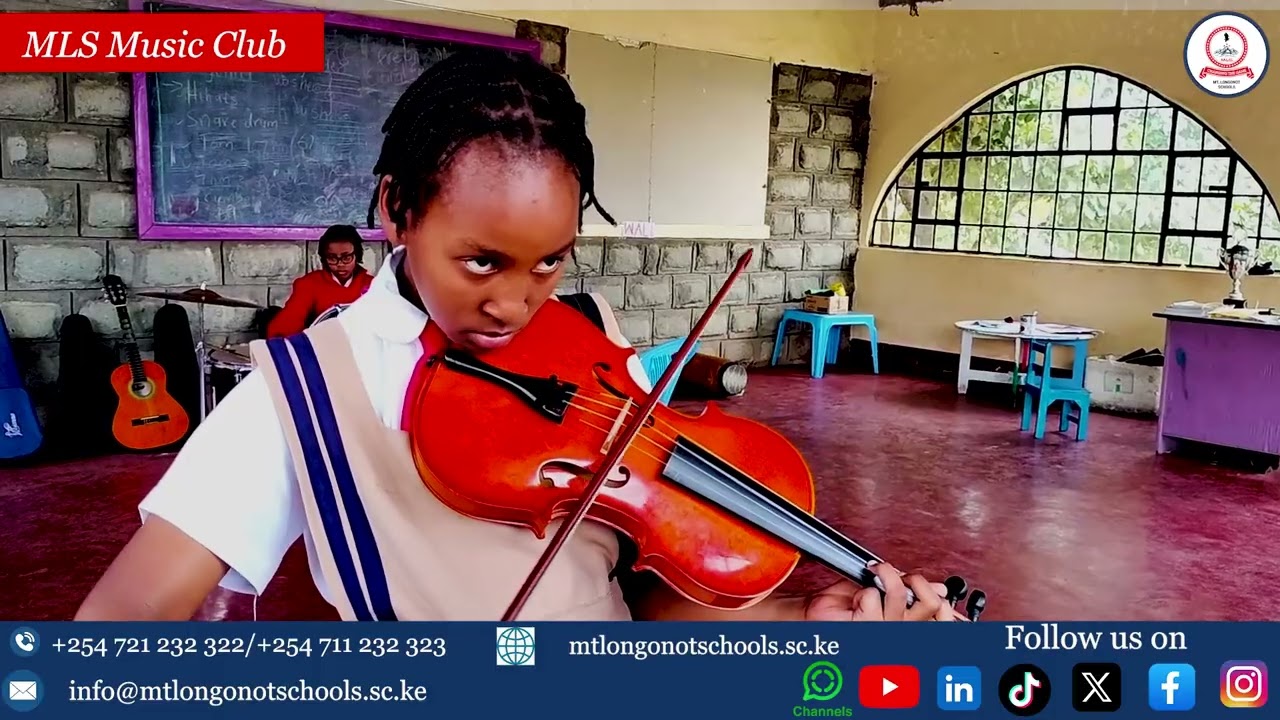Mt. Longonot Schools music club
