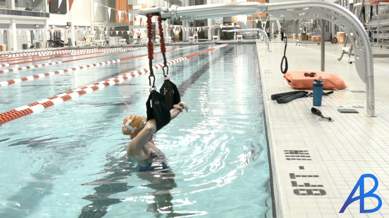Aqua Boom - Vertical Double-Arm Pull